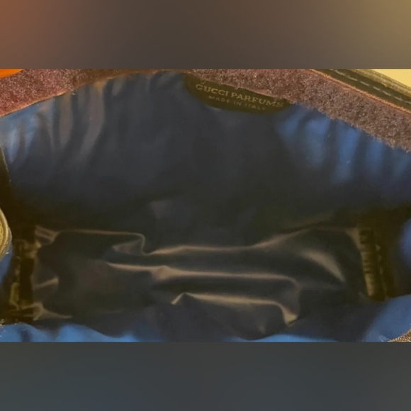 Authentic Gucci Handbag Navy - Picture 6 of 10